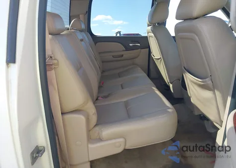 2011 Chevrolet Silverado 1500 Ltz из США, поврежденный, VIN 3GCPKTE32BG168539